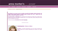 Desktop Screenshot of annamorten.thezenbull.com